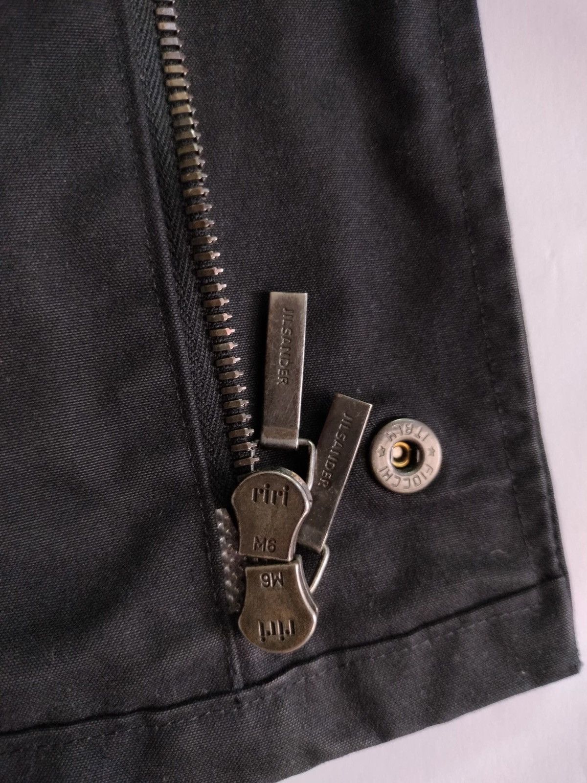 Jil Sander Archival🔥 Raf Simons era Investigator military cargo jacket Size US M / EU 48-50 / 2 - 11 Thumbnail