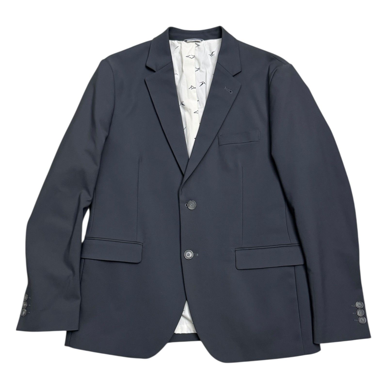 Frank & Oak FRANK & OAK Laurier Fit Business Casual Blazer Jacket 42 Size 42R - 1 Thumbnail
