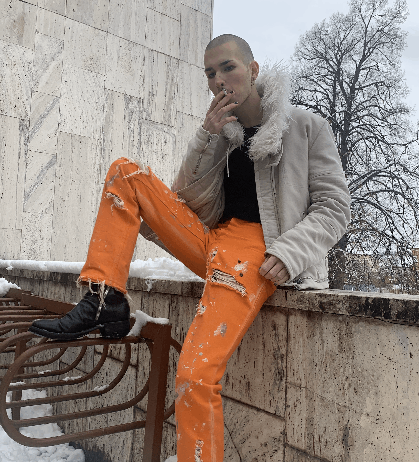 Helmut Lang Helmut Lang Painter Denim 2003 | Grailed