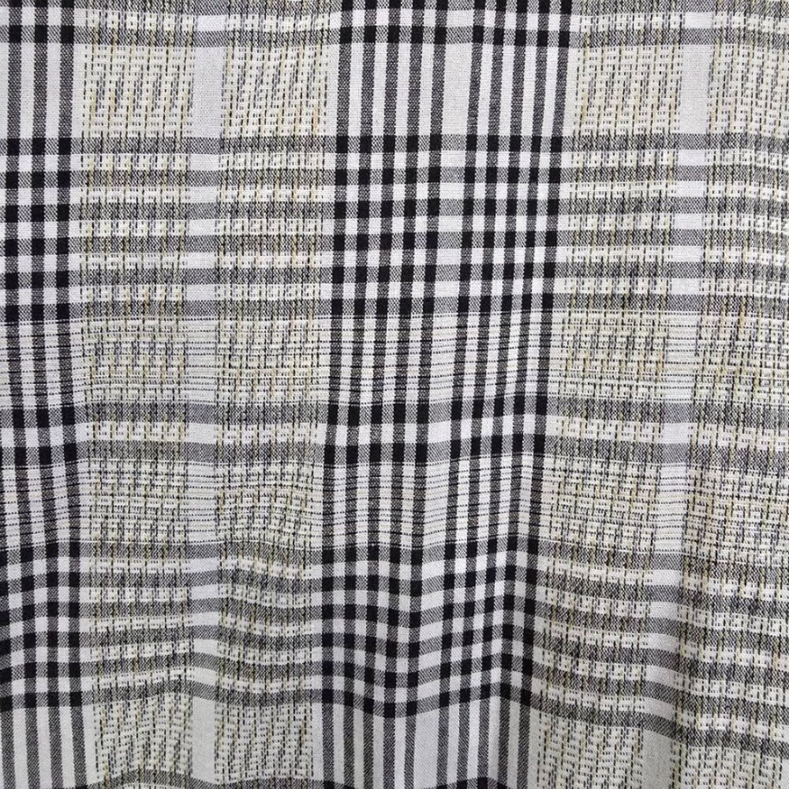 Pronto Uomo Pronto Uomo Firenze Glen Plaid Short Sleeve Made in Italy Size US XL / EU 56 / 4 - 5 Thumbnail