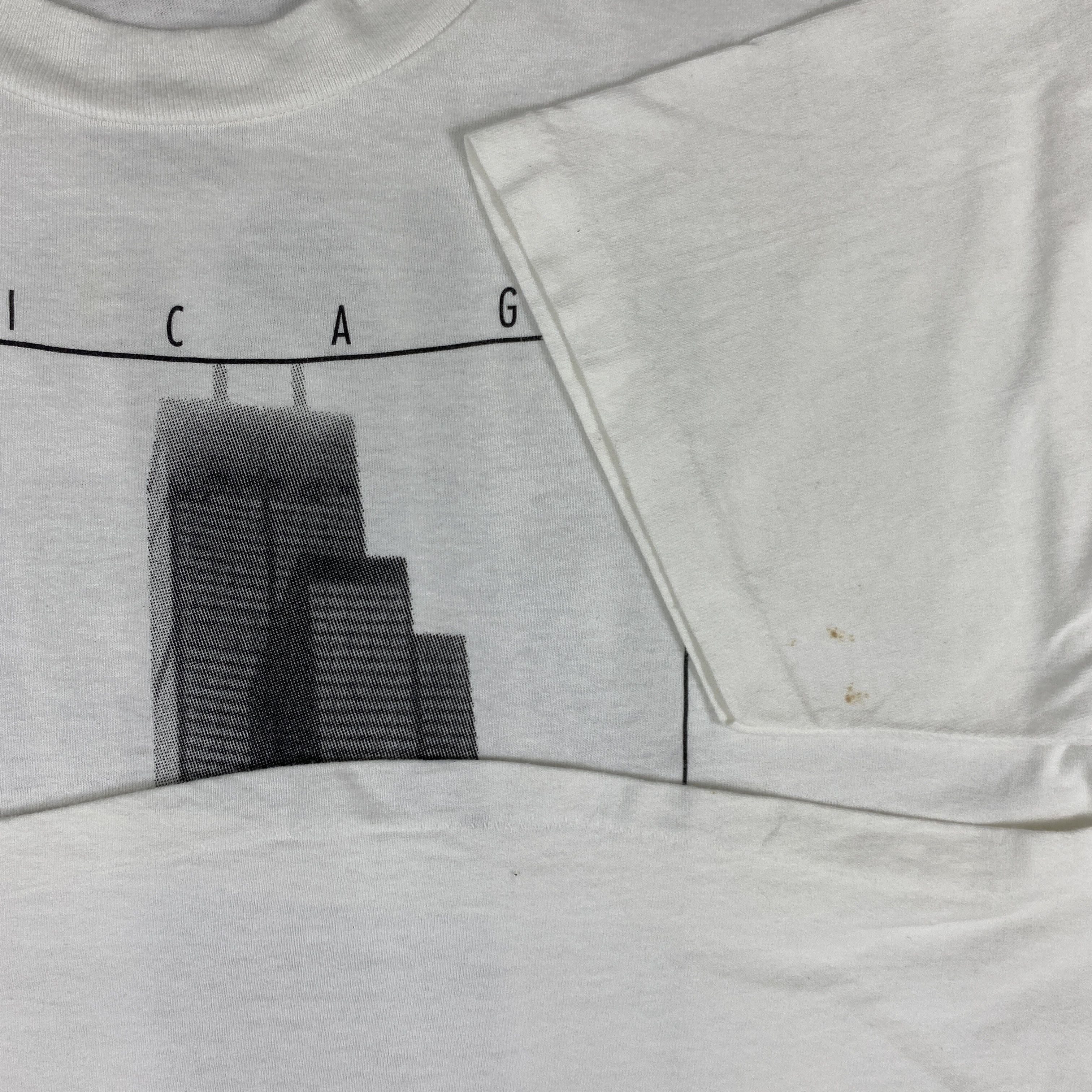 Vintage Vintage Chicago Bigger Than Life T-Shirt - L026 Size US M / EU 48-50 / 2 - 7 Thumbnail