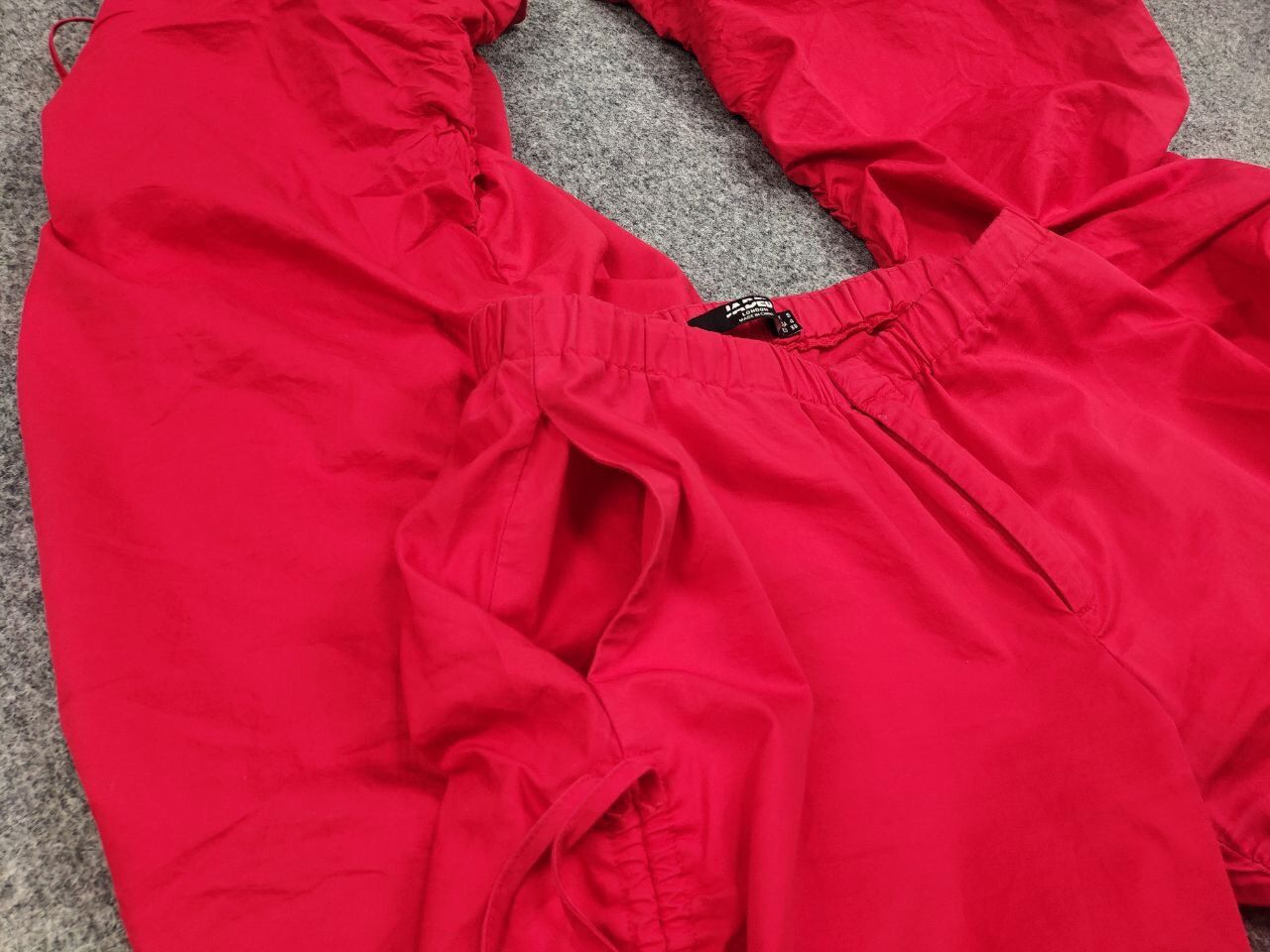 Jaded London Jaded london Light Baggy wide leg trousers drawstrings Pants Size 27" / US 4 / IT 40 - 16 Thumbnail