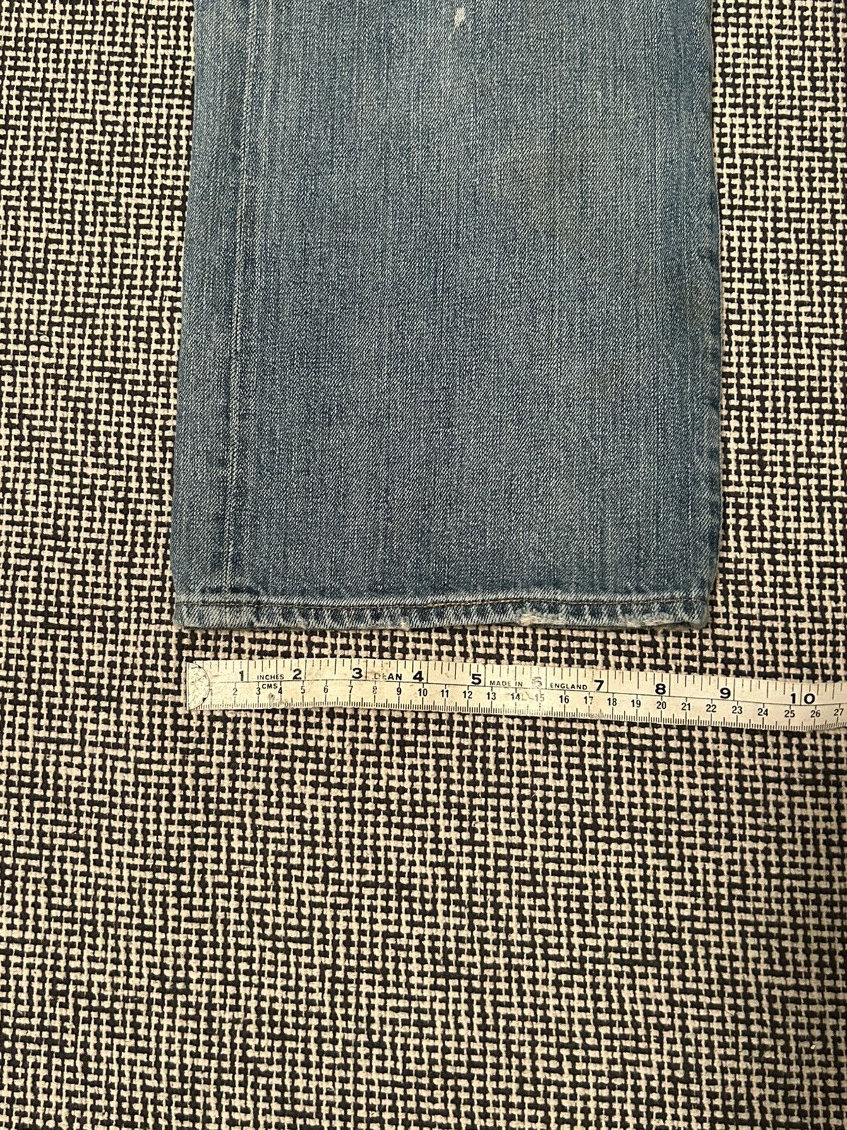 Levi's Vintage Clothing Vintage Selvedge Levis buckleback patch denim 32x32 Size US 32 / EU 48 - 14 Thumbnail