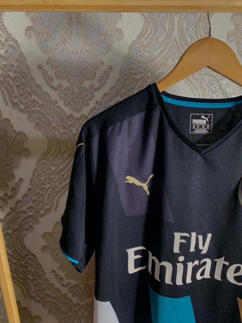 Puma VINTAGE PUMA FC ARSENAL LONDON ENGLAND SOCCER JERSEY RETRO Size US XL / EU 56 / 4 - 3 Thumbnail