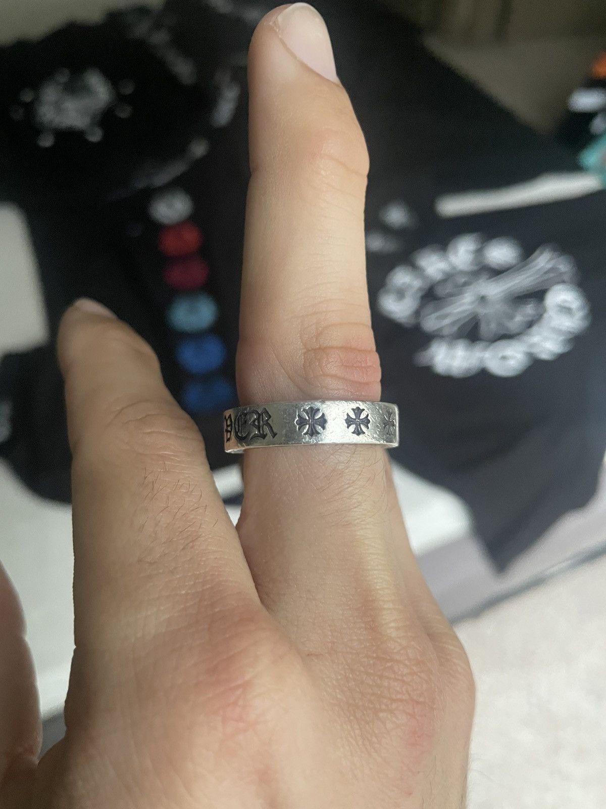 Chrome Hearts Chrome Hearts Forever Ring Size ONE SIZE - 10 Thumbnail