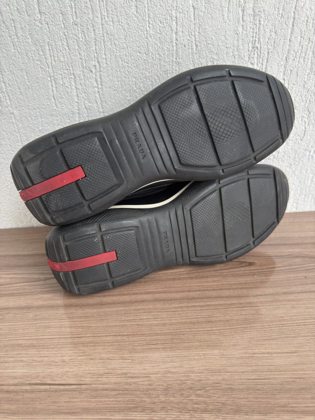 Prada America cup leather trainers Size US 8 / EU 41 - 23 Thumbnail