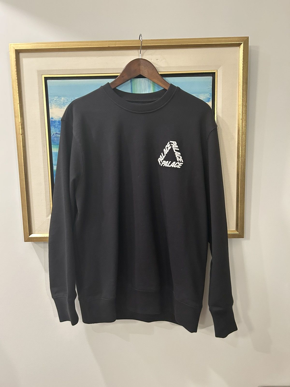 Palace Palace Triferg logo crewneck Size US M / EU 48-50 / 2 - 6 Thumbnail