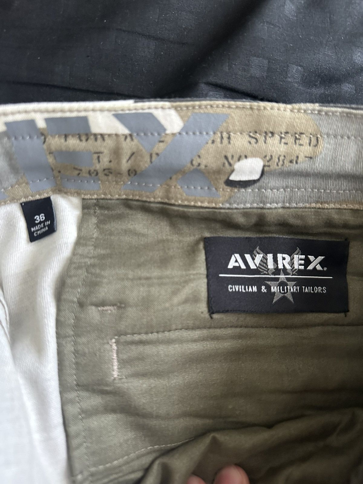 Avirex Avirex Brown Camo Pants Size US 36 / EU 52 - 4 Thumbnail