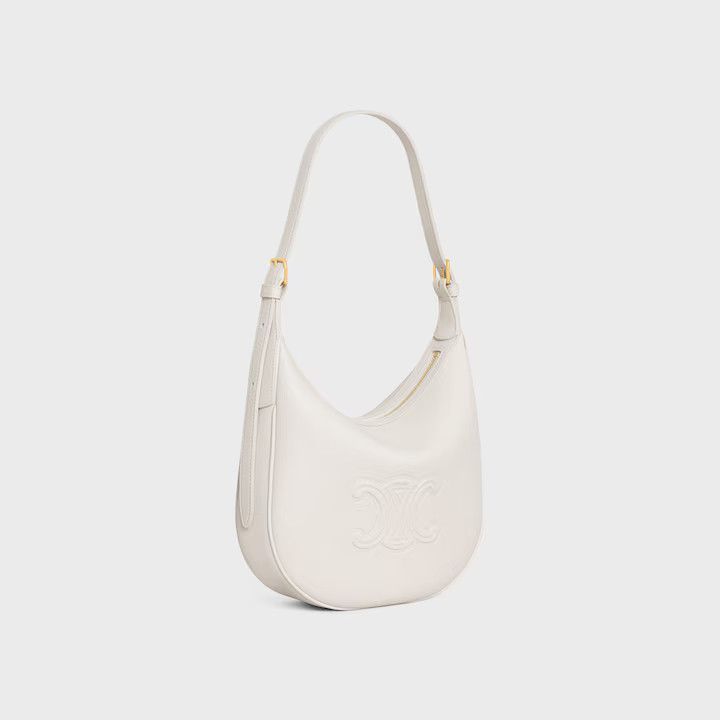 Celine o1bcso1str0126 114713FLH Size: OS / Small Heloise Bag White Size ONE SIZE - 2 Thumbnail