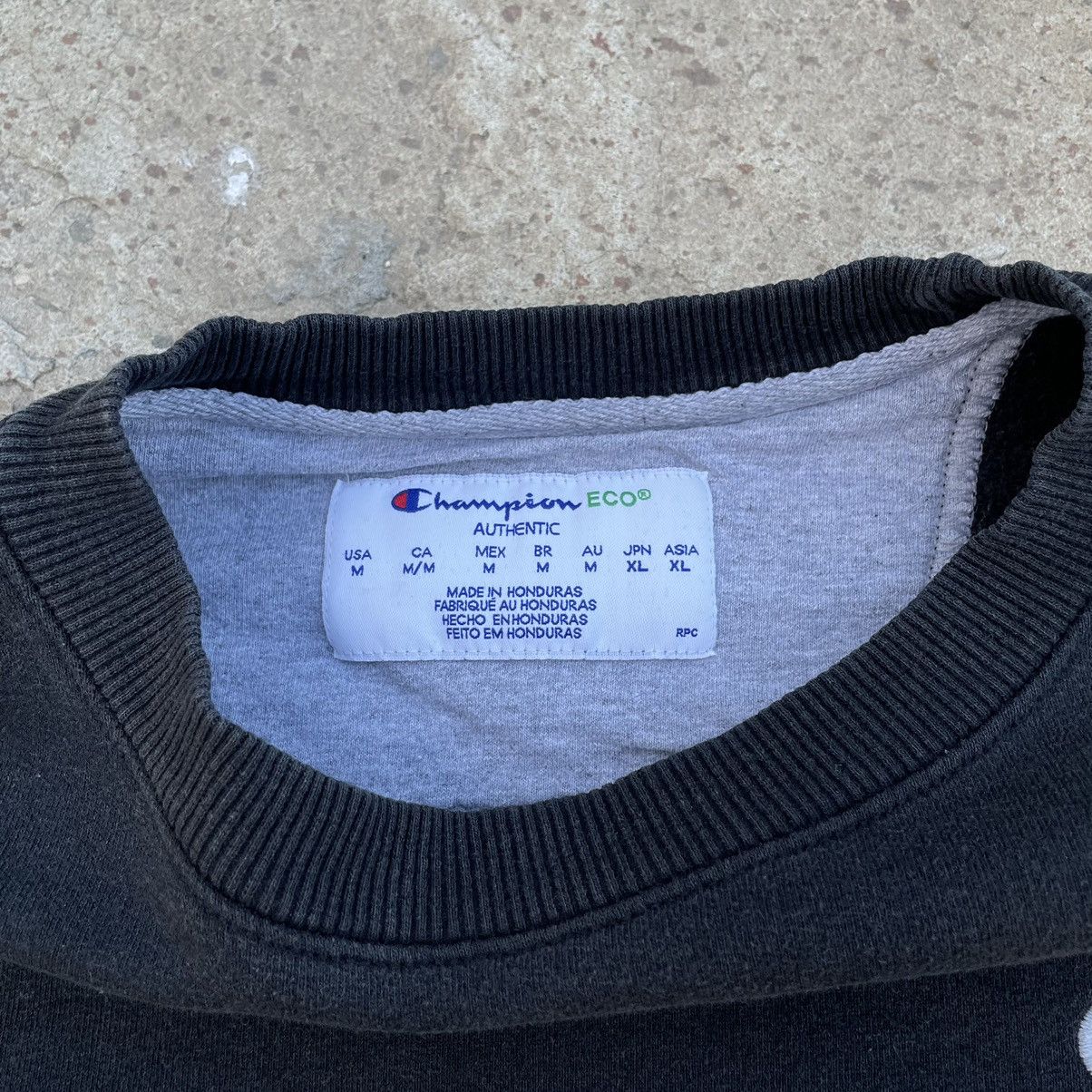 Champion × Vintage Vintage Champion Sweatshirt Basic Fit 90s Y2K Small Log 90s Size US M / EU 48-50 / 2 - 6 Thumbnail