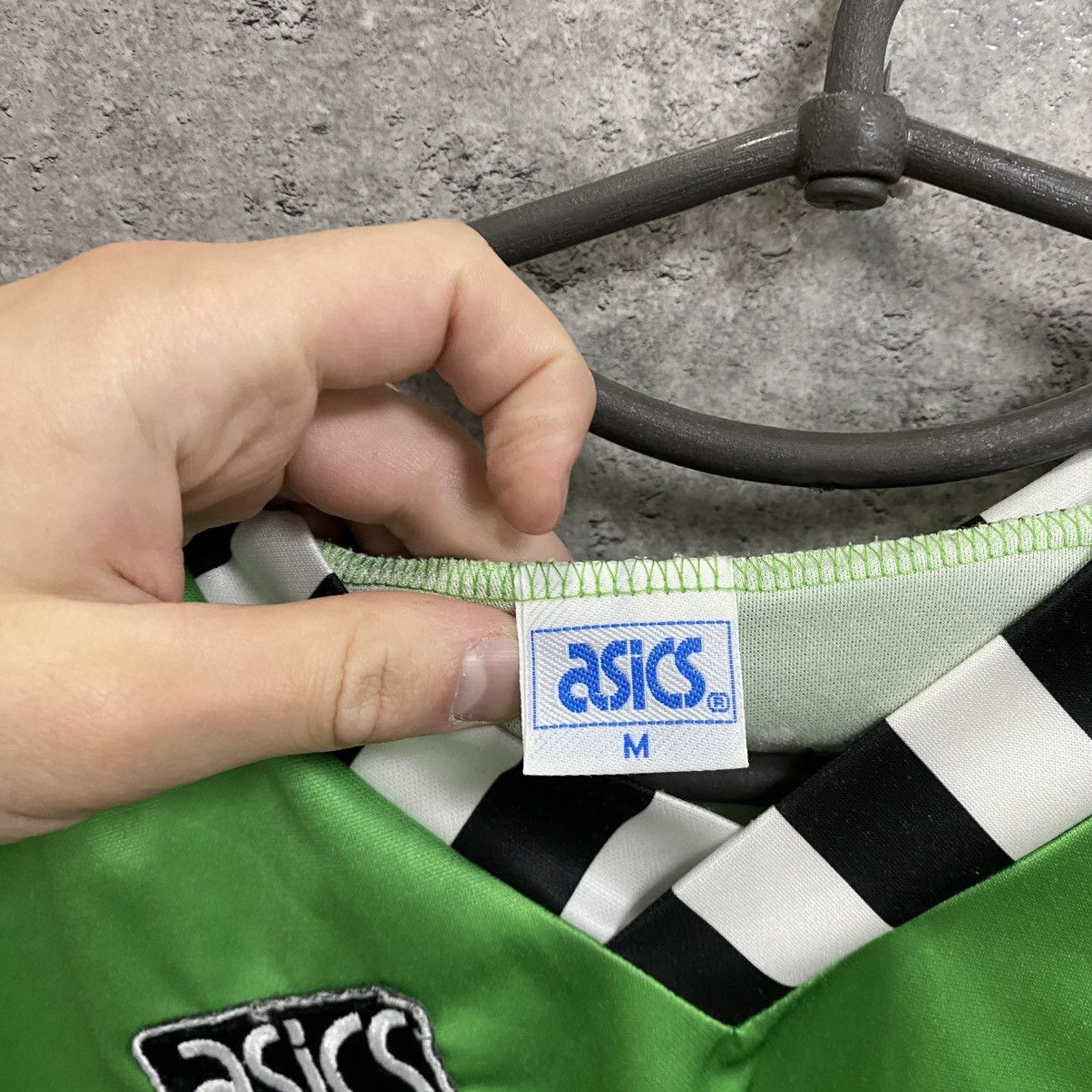 Asics 92/94 Borussia Mönchengladbach Asics Away Shirt Long Sleeve Size US M / EU 48-50 / 2 - 7 Thumbnail