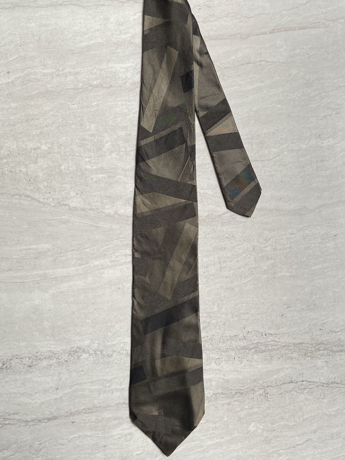 Issey Miyake IM MIYAKE DESIGN STUDIO Tie Size ONE SIZE - 10 Thumbnail