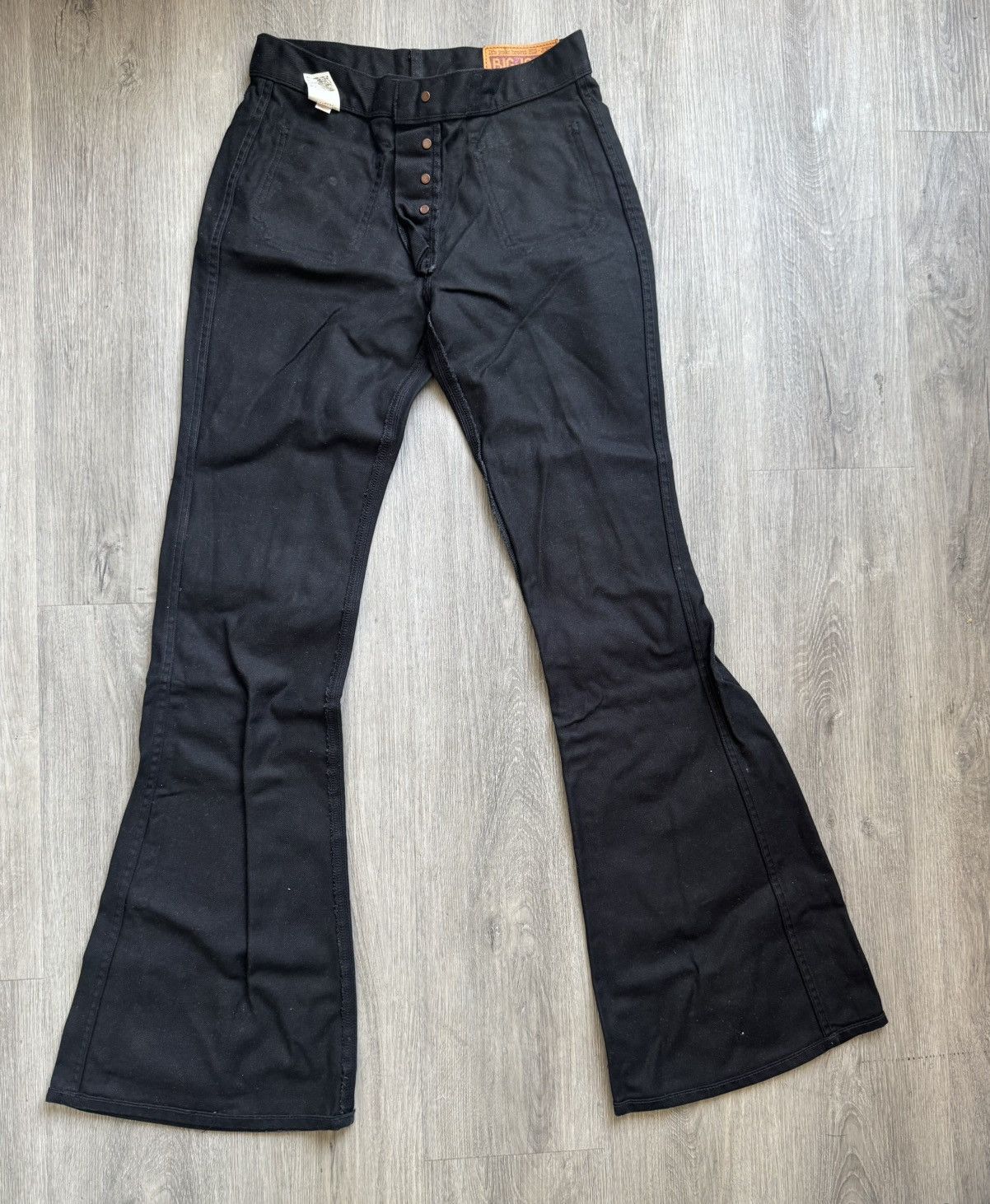 Big John Big John Flare Denim Size US 30 / EU 46 - 1 Thumbnail