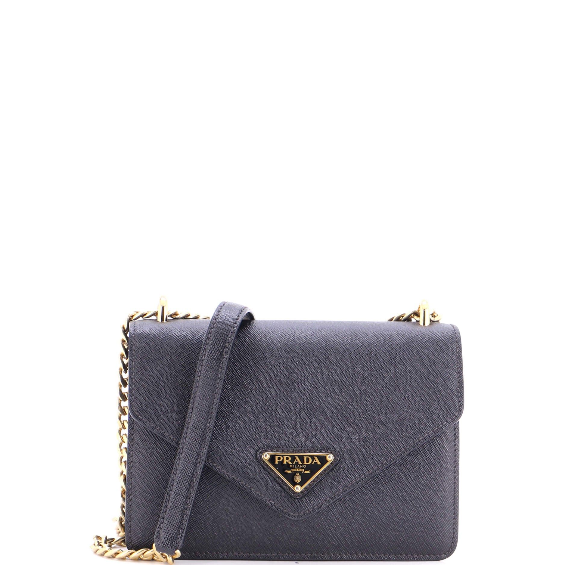 Prada Envelope Flap Chain Shoulder bag Size ONE SIZE - 1 Thumbnail
