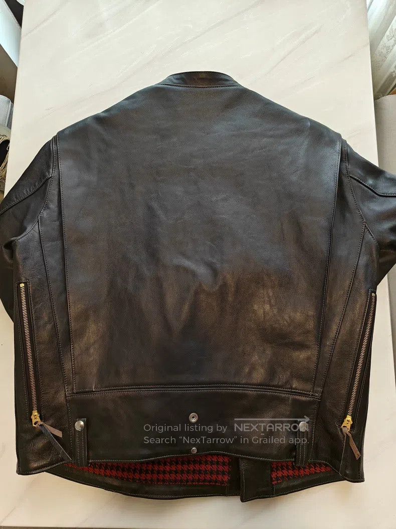 The Real McCoy's The Real McCoys J-31 horsehide locomotive jacket Size US XXL / EU 58 / 5 - 7 Thumbnail