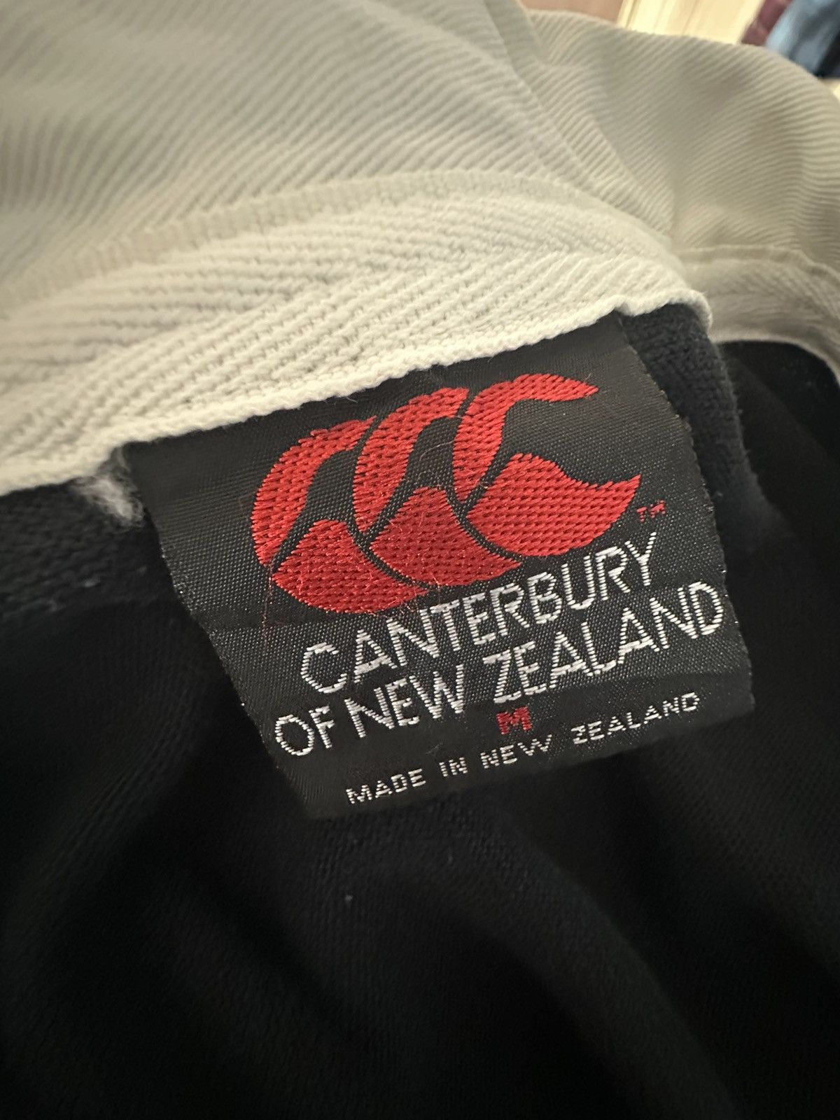 Canterbury of New Zealand × Vintage Vintage Canterbury All Blacks 100 Year Anniversary Shirt Size US M / EU 48-50 / 2 - 5 Thumbnail