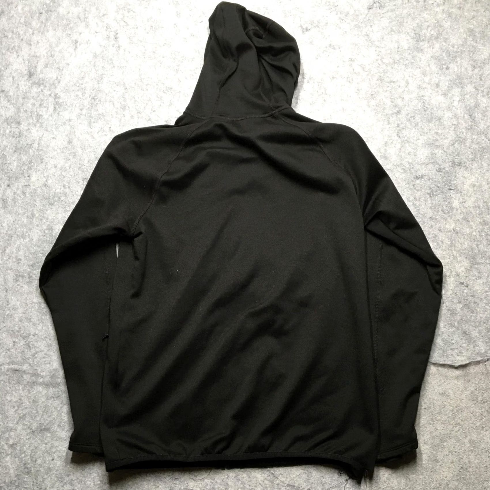The North Face The North Face Canyonlands Jacket Mens Small Black Hooded Full Zip Outdoor Hiking Windbreaker Softshell Pockets Lined Zip Size US S / EU 44-46 / 1 - 7 Thumbnail