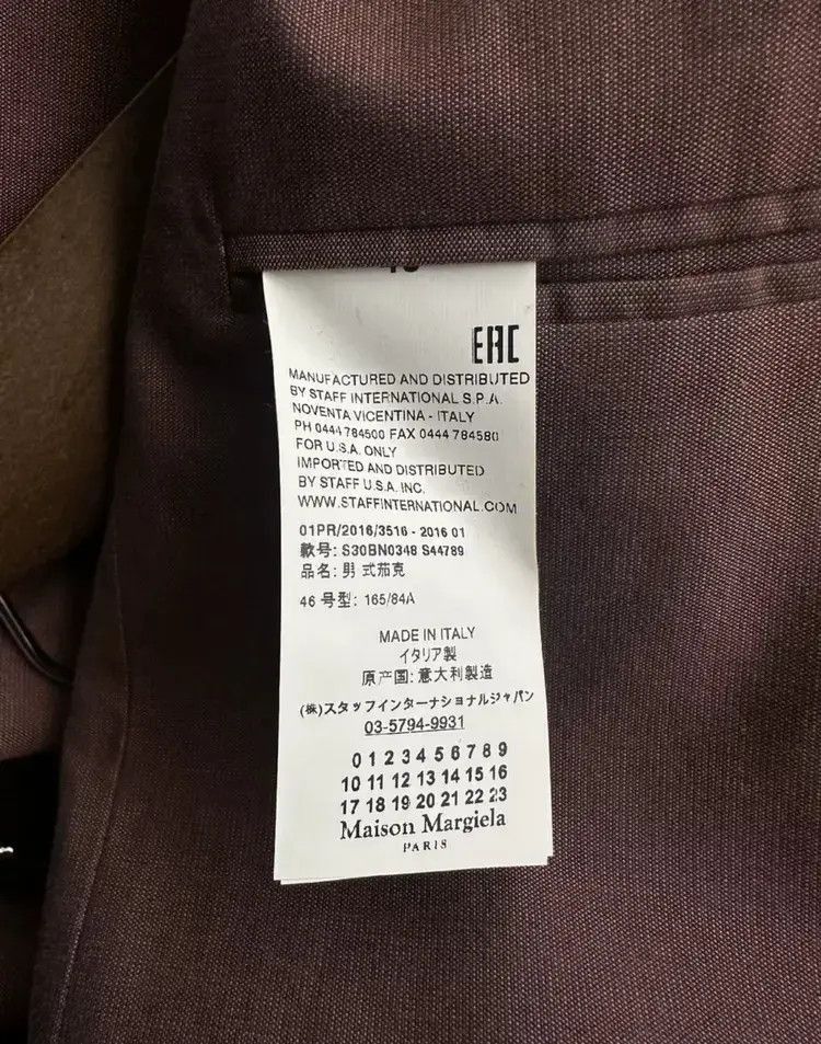 Maison Margiela Sz 46 Maison Margiela Classic Jacket-2505 Size US S / EU 44-46 / 1 - 5 Thumbnail