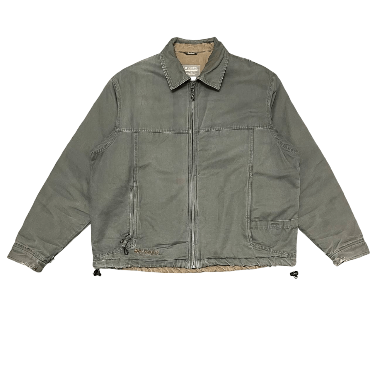 Columbia Columbia 1990s PFG 🎣 wading jacket fishing shell