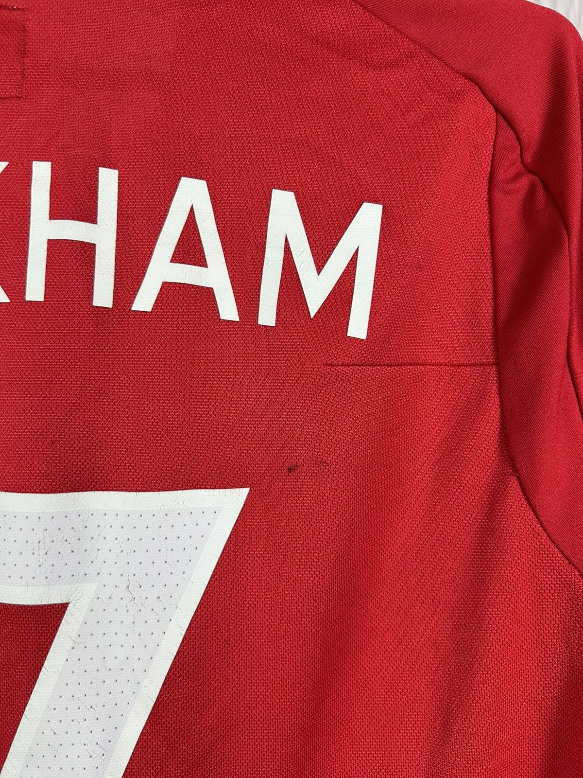 Umbro England Beckham Soccer Jersey 2010 Umbro Away Shirt Size 40 Size US M / EU 48-50 / 2 - 10 Thumbnail