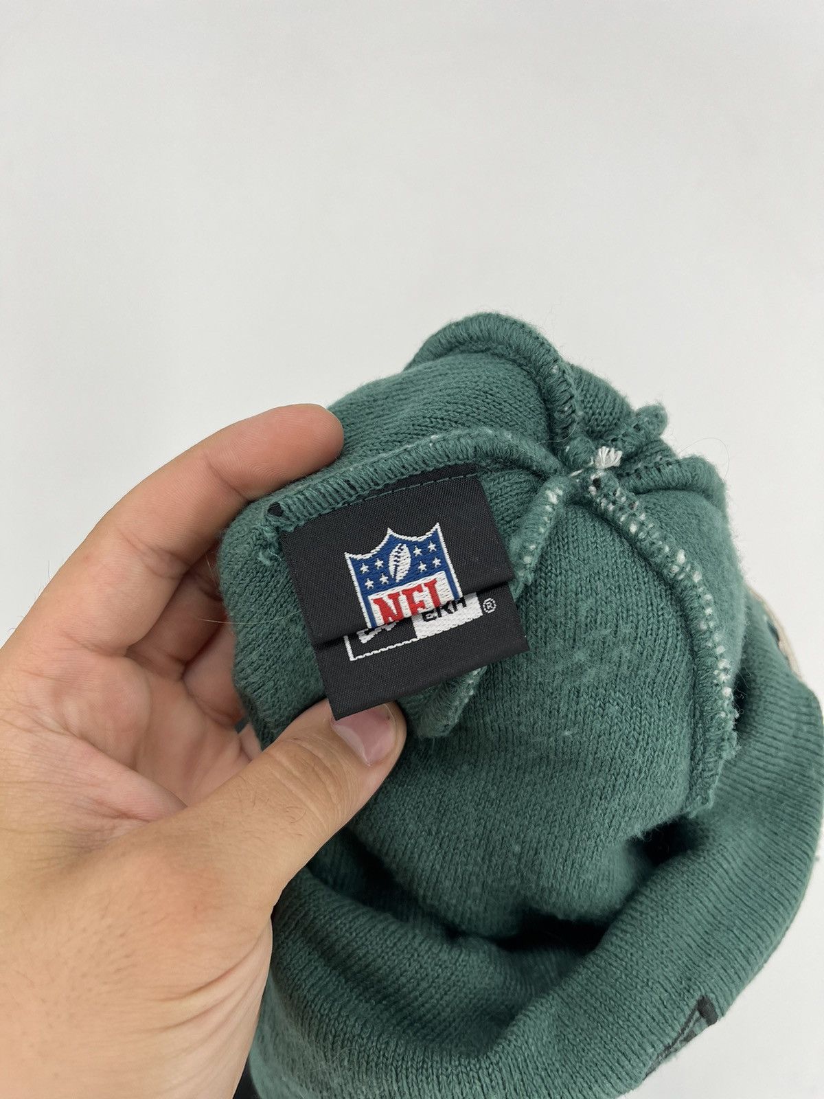 NFL × Vintage Vintage 90s The Eagles NFL Hat cap Beanie Size ONE SIZE - 5 Thumbnail