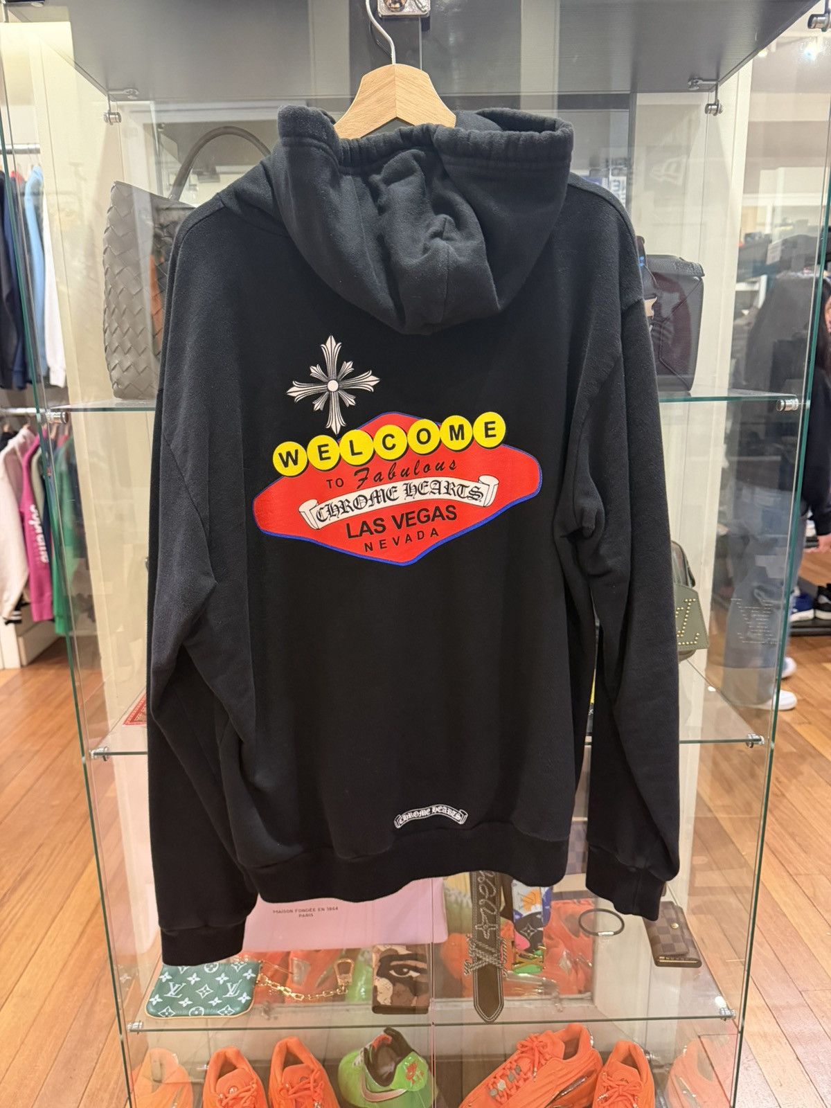 Chrome Hearts Chrome Hearts Las Vegas Hoodie Size US L / EU 52-54 / 3 - 2 Thumbnail
