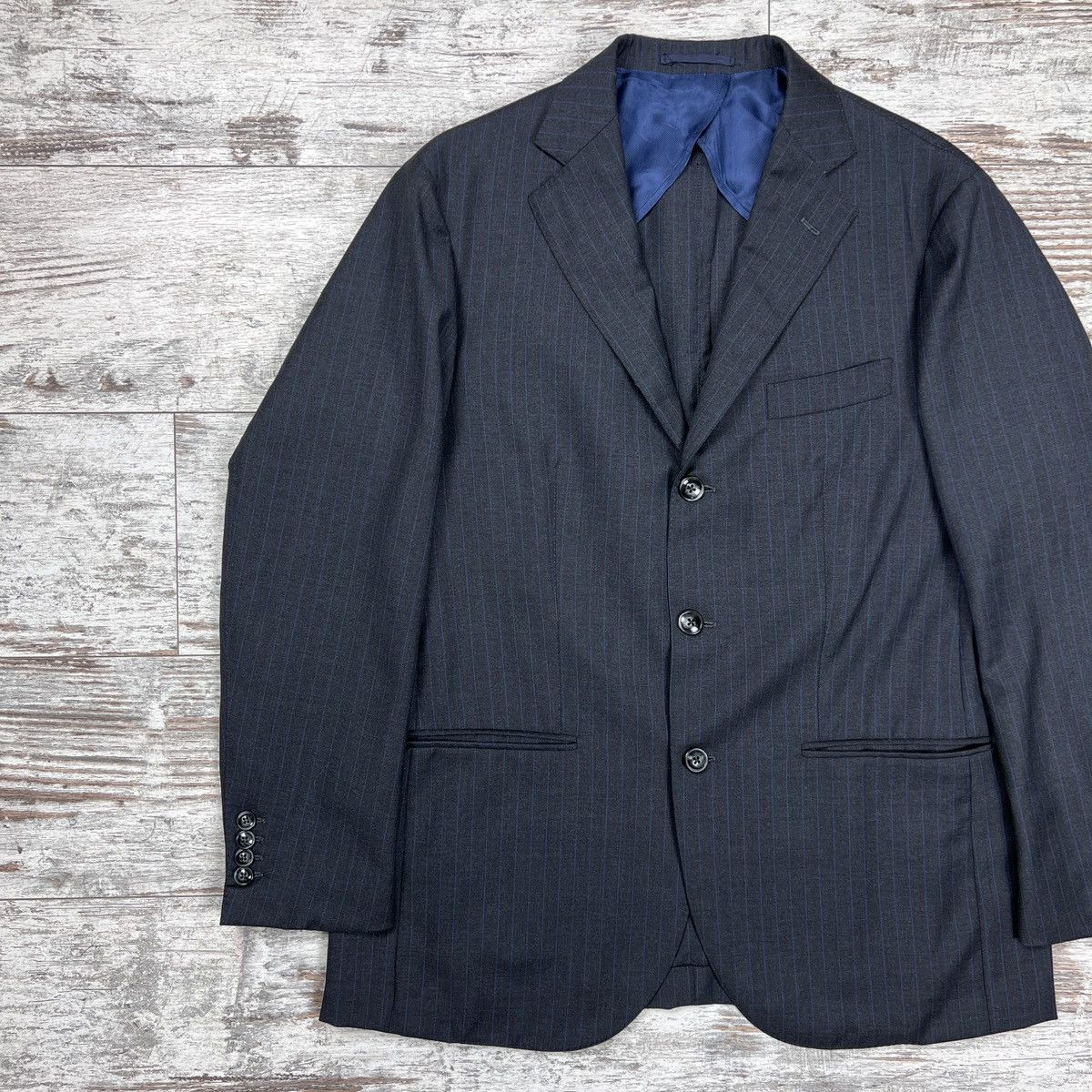 Barba Napoli Blazer Barba Napoli Men's Size 52S - 2 Thumbnail