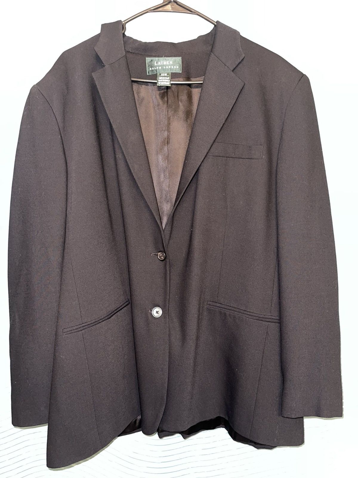 Polo Ralph Lauren Polo Ralph Lauren suit jacket 22W Size 3XL / US 20-22 - 1 Thumbnail