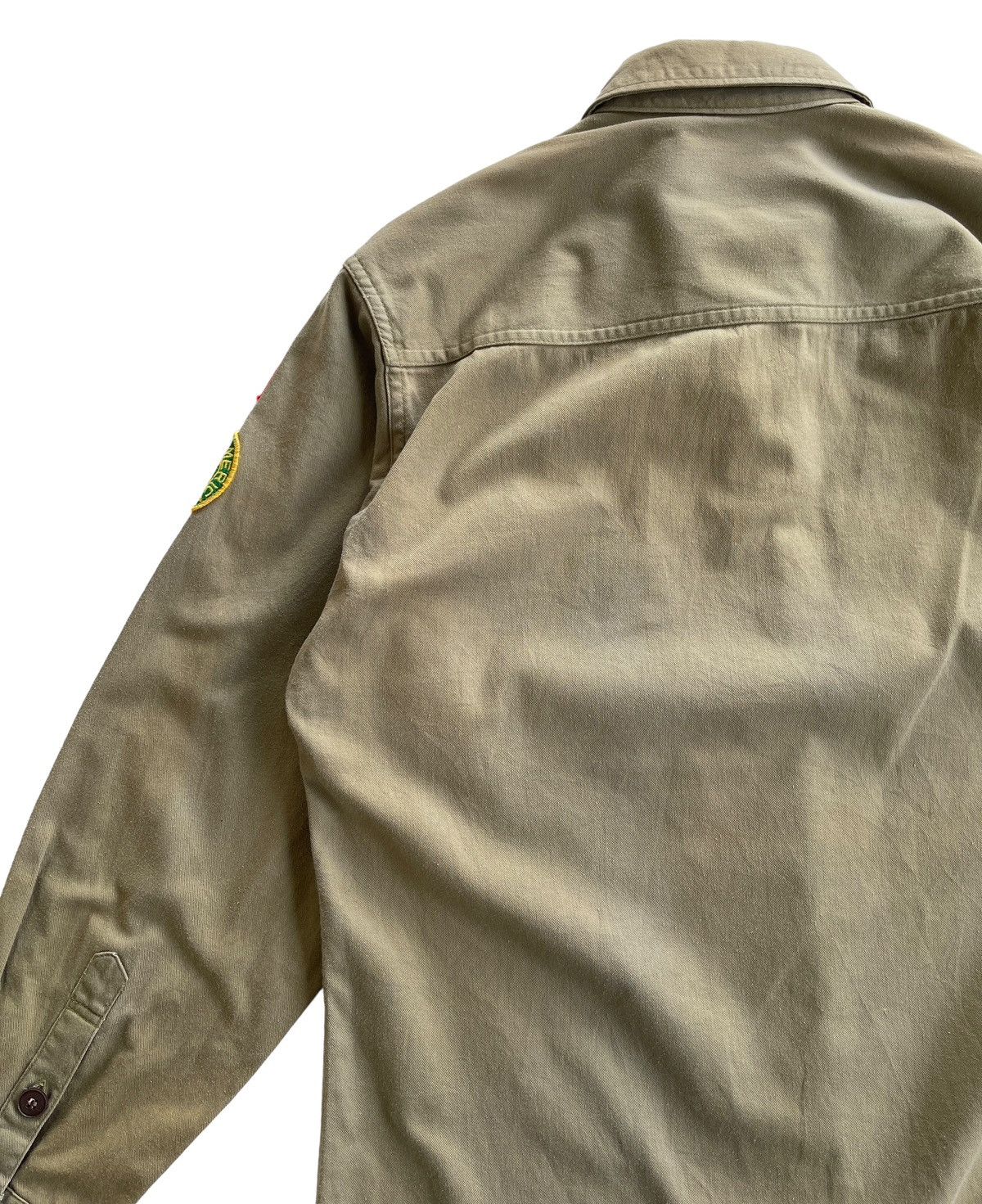 Vintage Vintage 60s Boy Scouts America Official Sanforized Shirt Size US S / EU 44-46 / 1 - 11 Thumbnail