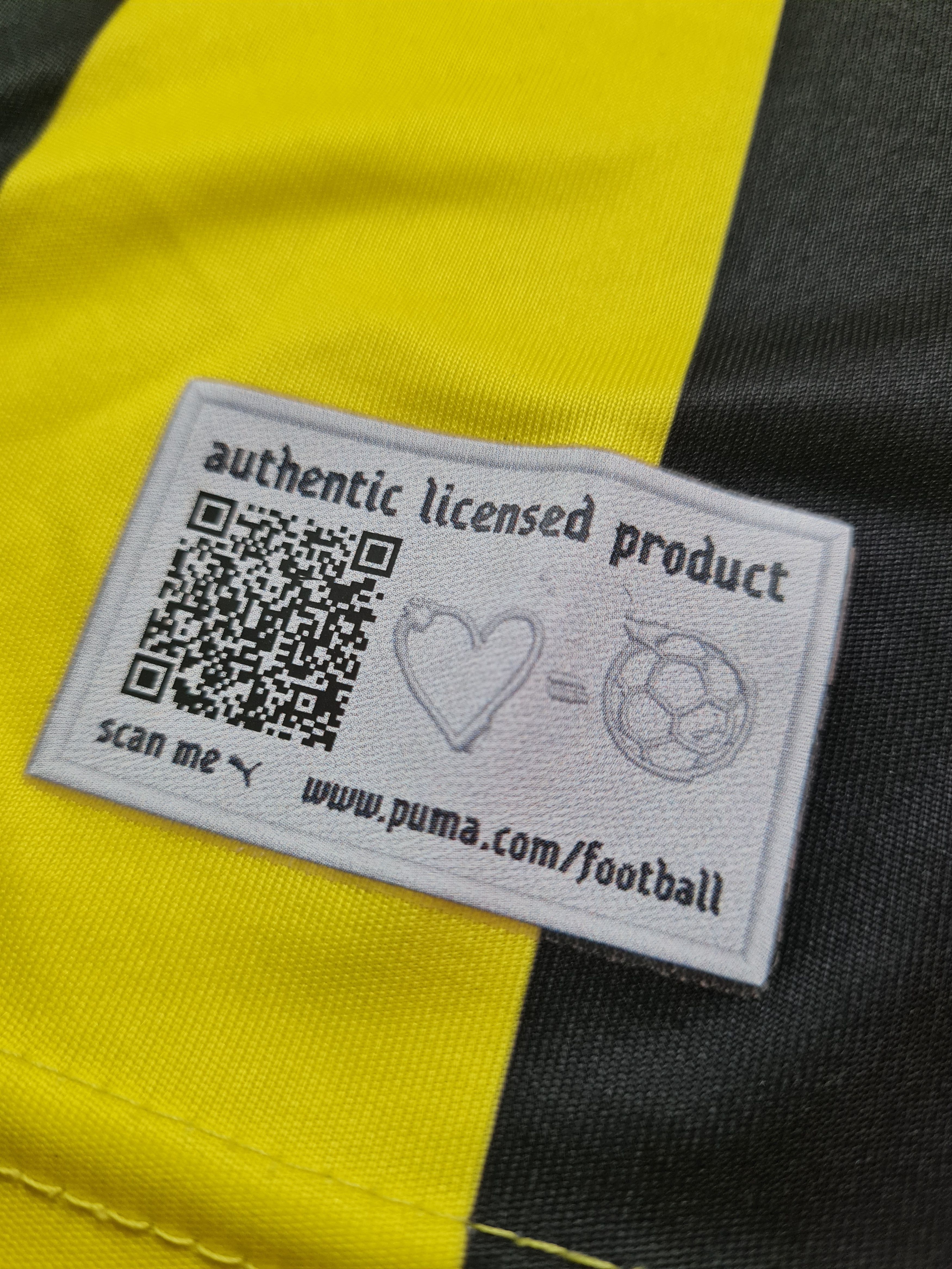 Puma #11 Marco Reus Borussia Dortmund BVB Puma Size US S / EU 44-46 / 1 - 19 Thumbnail