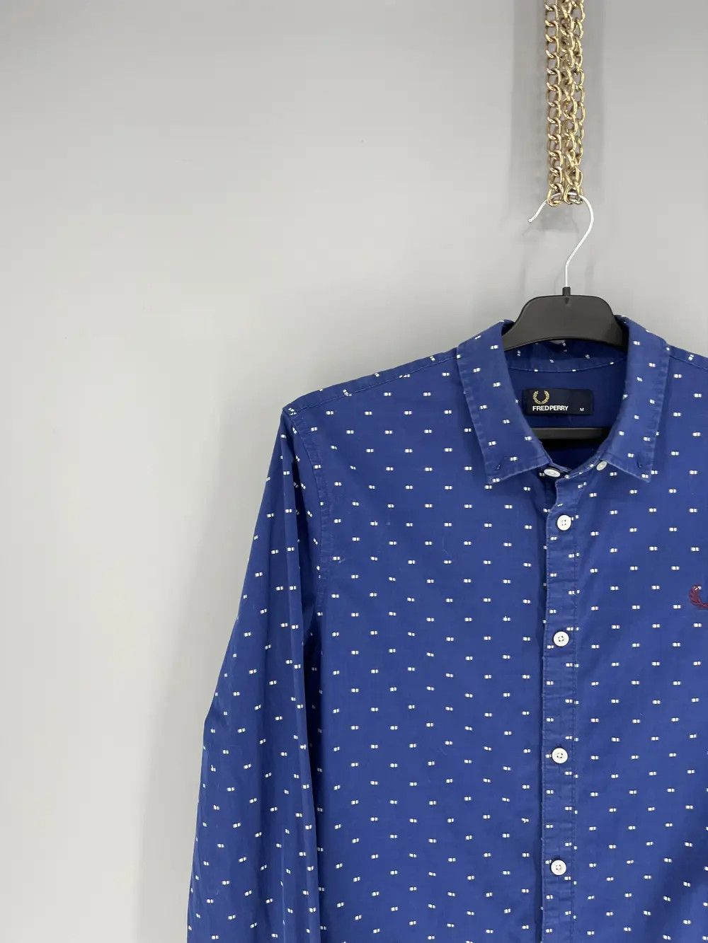 Fred Perry Vintage FRED PERRY Long Sleeve Button Down Shirt Size US M / EU 48-50 / 2 - 4 Thumbnail