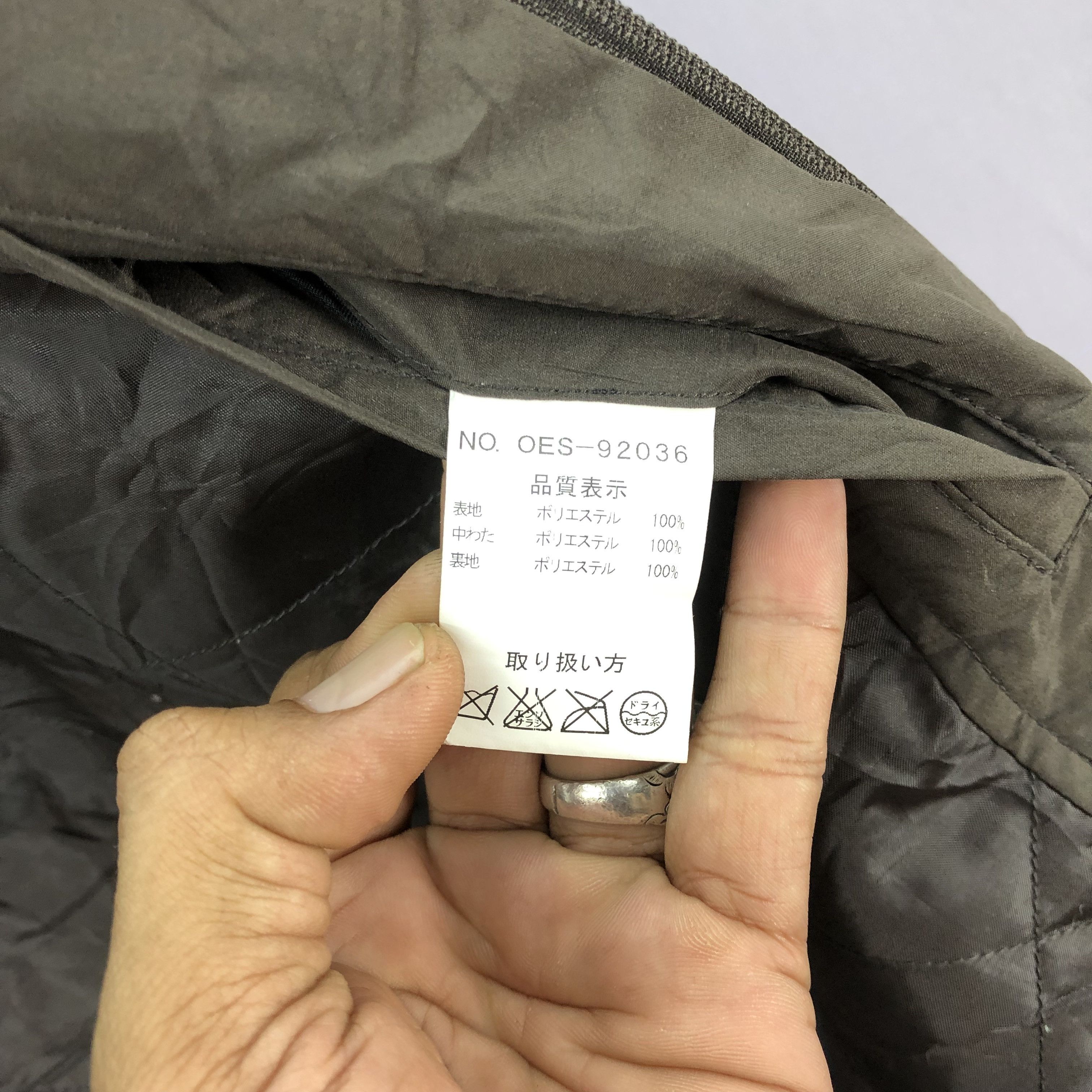 Kansai Yamamoto Vintage Kansai Yamamoto Zipper Workers Jacket Size US M / EU 48-50 / 2 - 8 Thumbnail
