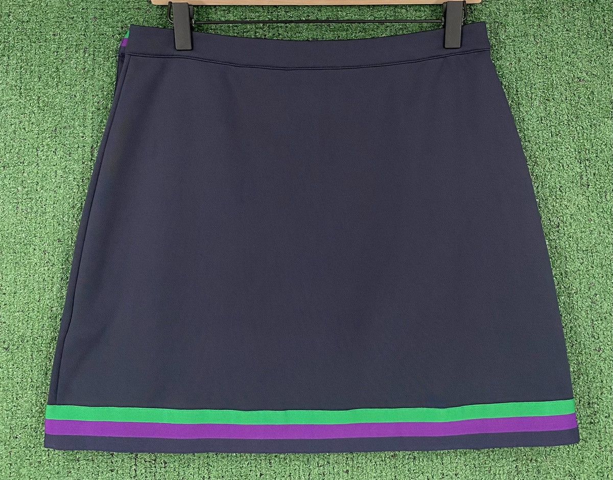 Other Wimbledon The Championship Tennis Wrap Around Skirt Medium Size 31" - 3 Thumbnail