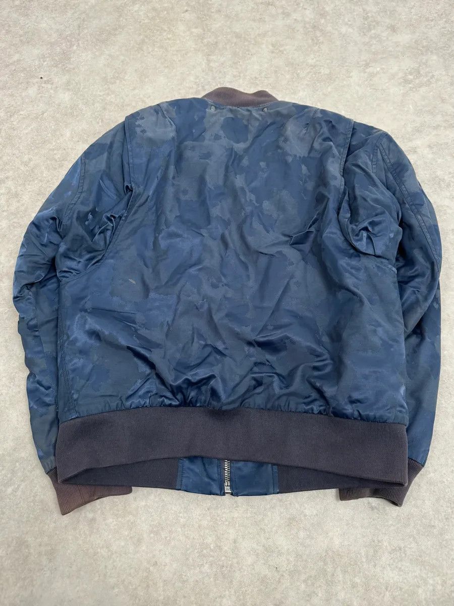 Marc Jacobs Marc Jacobs Navy Camo Cozy Bomber Jacket Size US L / EU 52-54 / 3 - 7 Thumbnail