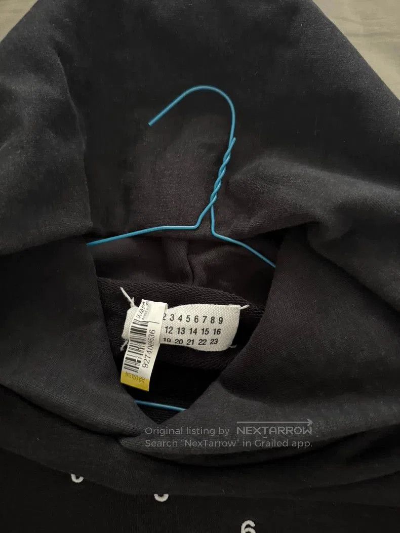Maison Margiela Maison Margiela Black Sweatshirt for Men. Size US M / EU 48-50 / 2 - 3 Thumbnail