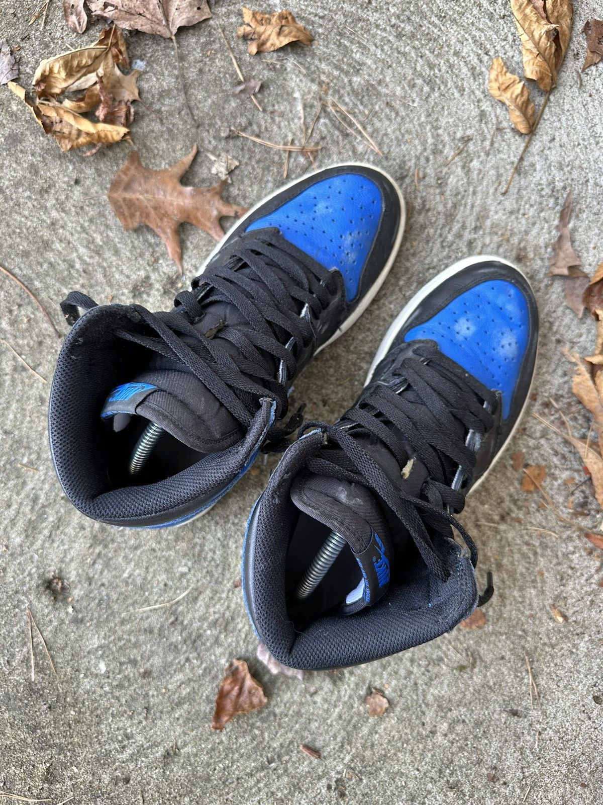 Jordan Brand × Nike Jordan 1 Retro Royal 2017 size 8 Size US 8 / EU 41 - 3 Thumbnail