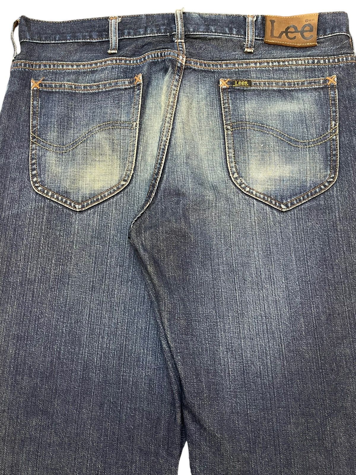 Lee Vintage Lee Blue Faded Wash Style Bootcut Style Jeans Size US 34 / EU 50 - 6 Thumbnail