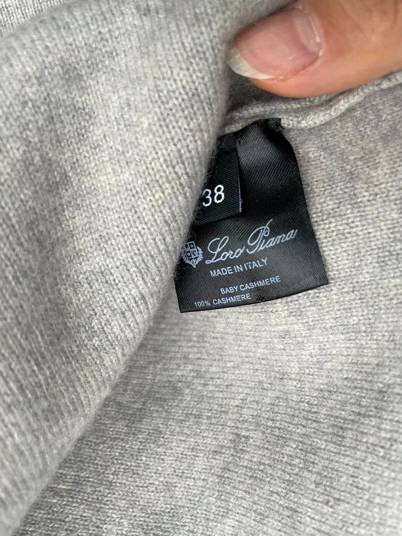 Loro Piana Loro Piana Cashmere base dress Size XS / US 0-2 / IT 36-38 - 4 Thumbnail