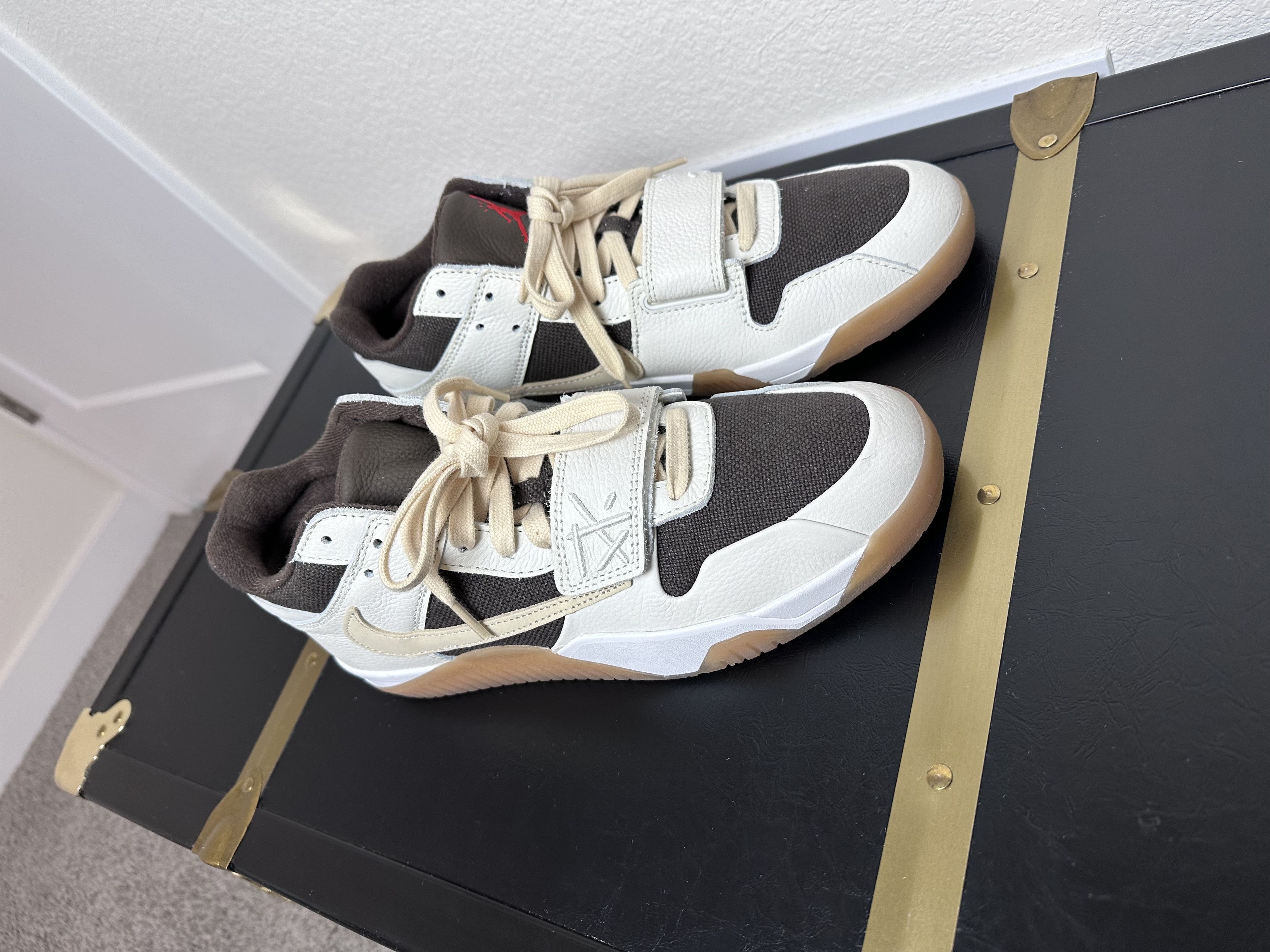 Jordan Brand × Nike × Travis Scott Travis Scott Nike Jumpman Jack Sail Size US 10 / EU 43 - 3 Thumbnail