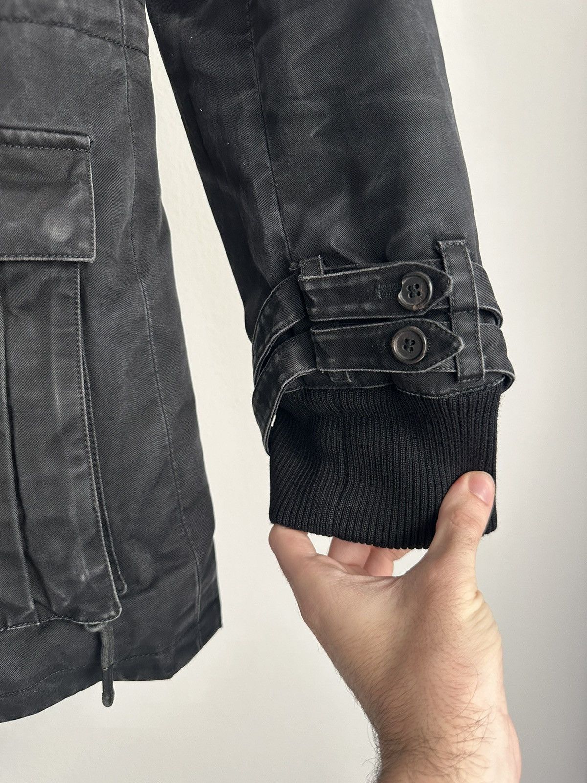 Dior × Hedi Slimane AW03 Dior Homme Military M65 Field Jacket Parka Size 52 Size US L / EU 52-54 / 3 - 8 Thumbnail