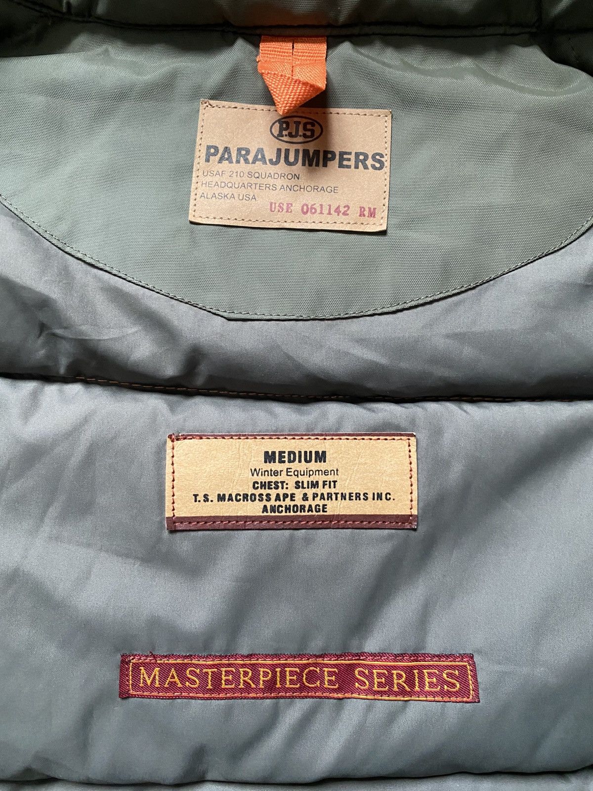 Parajumpers Parajumpers PJS Masterpiece Series Down Puffer Parka Jacket Size US M / EU 48-50 / 2 - 11 Thumbnail