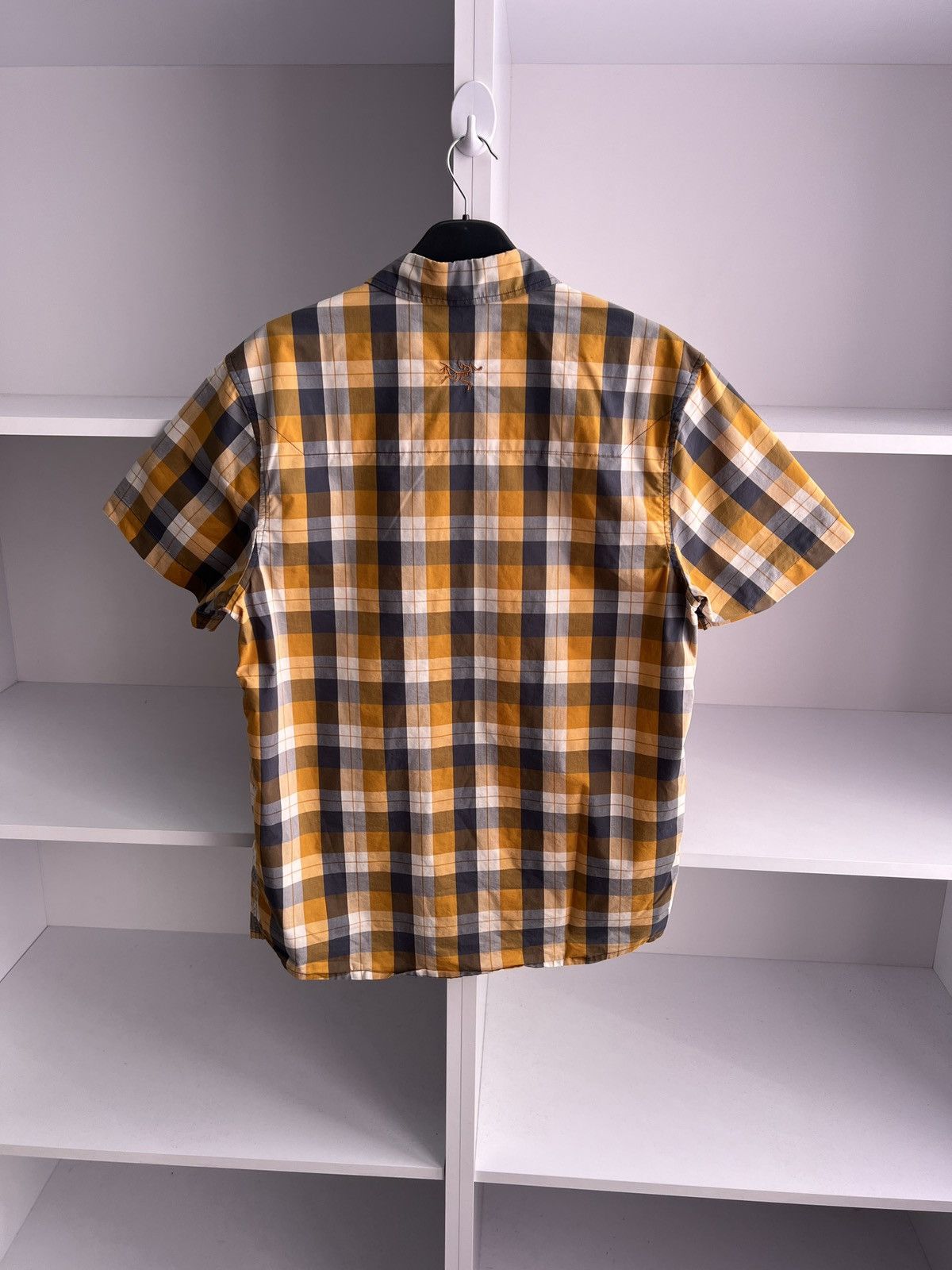 Arc'teryx × Vintage Arc’teryx Outdoor Life Drill Checkered Button Up Shirt Size US M / EU 48-50 / 2 - 12 Thumbnail