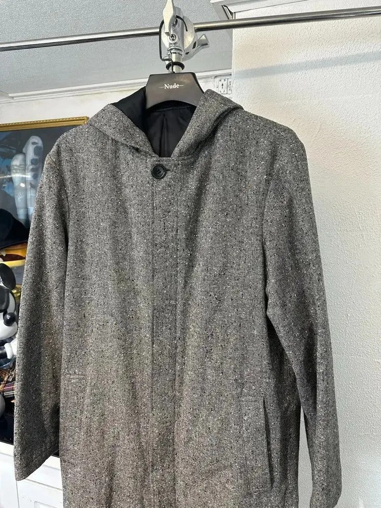 Yohji Yamamoto Yohji Yamamoto AAR hooded coat Size US M / EU 48-50 / 2 - 3 Thumbnail