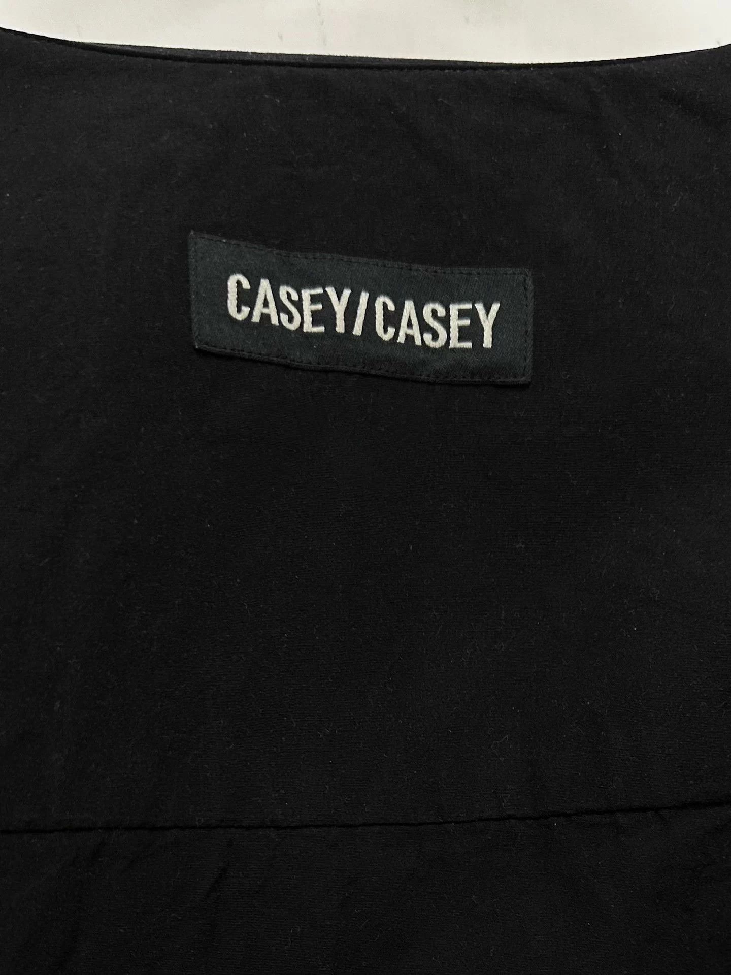 Casey Casey CASEY CASEY paper-cotton drawstring-hem m loose jacket Size US M / EU 48-50 / 2 - 5 Thumbnail