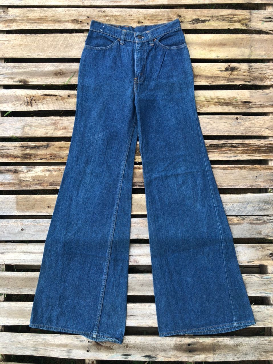 Levi's × Levi's Vintage Clothing × Vintage Vintage Levi's 655-7917 Flare Bootcut Denim Jeans Size 26" / US 2 / IT 38 - 1 Thumbnail