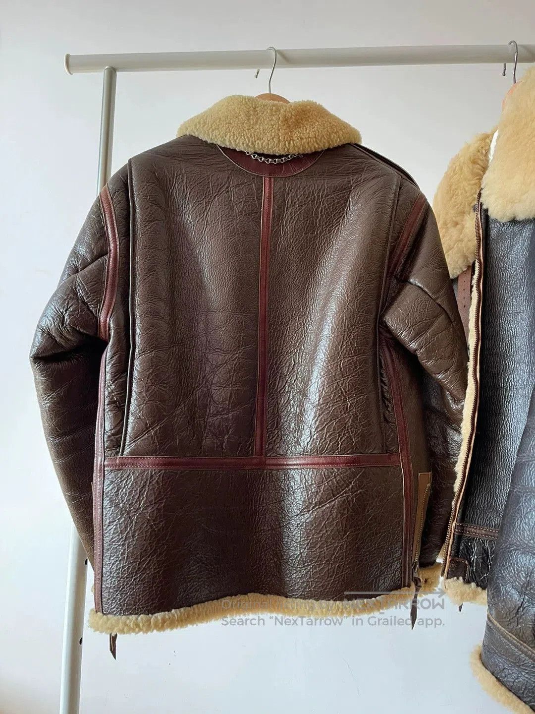 The Real McCoy's real mccoys b-6 flight jacket with embroidery. Size US M / EU 48-50 / 2 - 2 Thumbnail