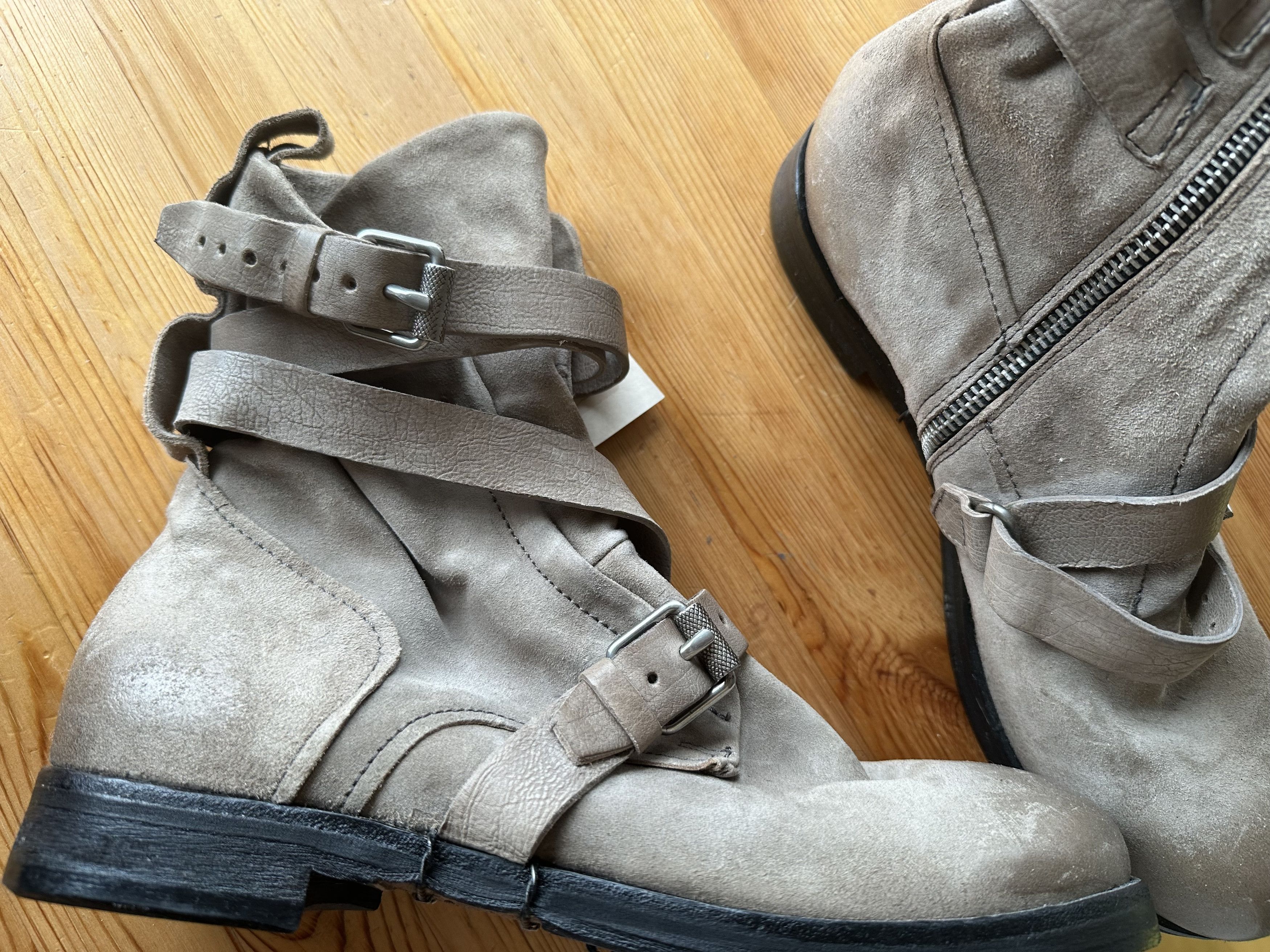 image of Airsteps Ankel Boots Action in Smoky Gray, Men's (Size 9)