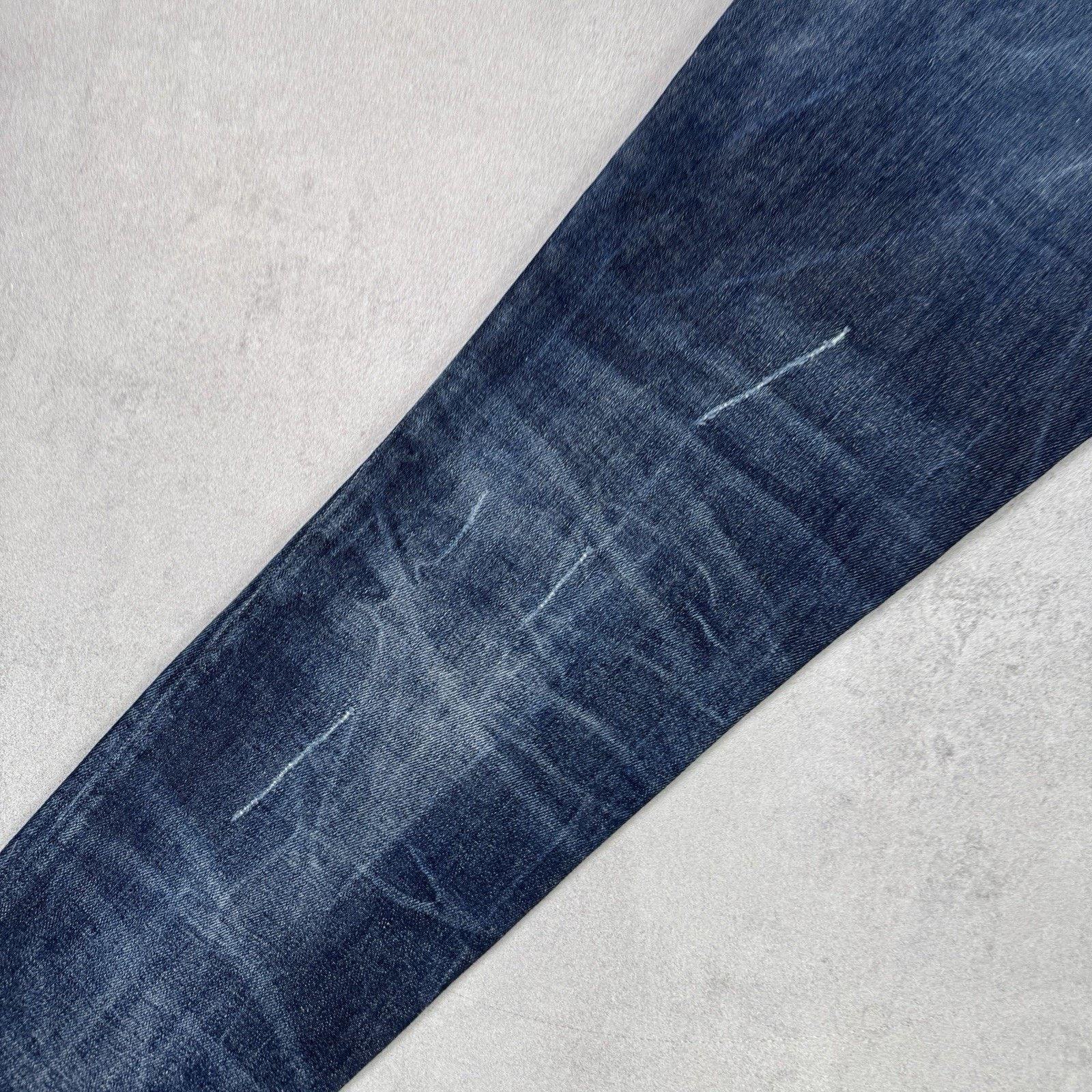 Just Cavalli Just Cavalli Women Jeans Embroidered Logo Size 28 Blue Size 28" / US 6 / IT 42 - 20 Thumbnail