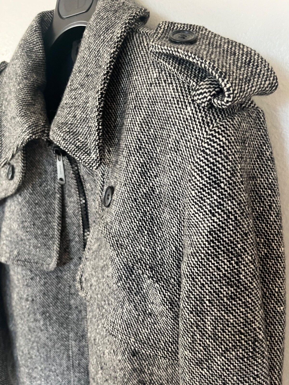 Dior AW07 NAVIGATE Wool / Silk Blend Blouson Size US S / EU 44-46 / 1 - 4 Thumbnail