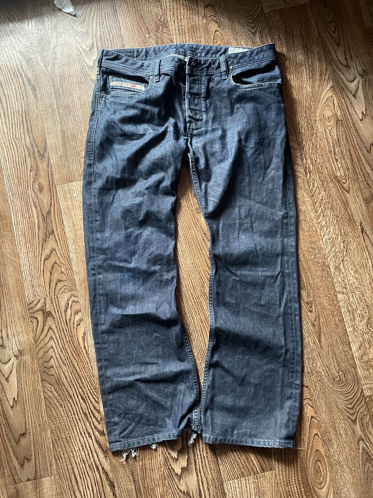 Diesel Diesel Industry Zatiny Regular Bootcut Jeans 34x30 Size US 34 / EU 50 - 2 Thumbnail